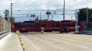 SDT MTS Blue Line Crossing