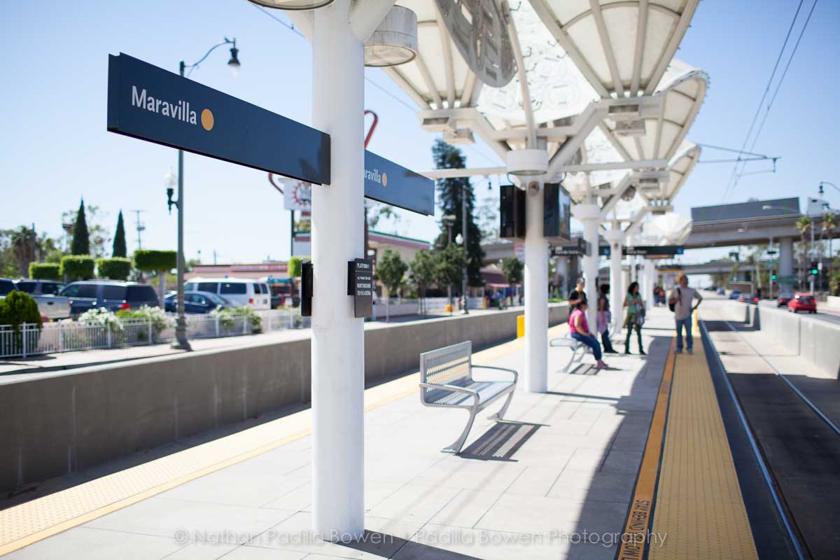 Maravilla Station on 3rd Street