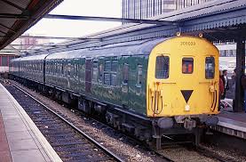 Class 205 - DEMU - Also known as Thumpers , due to their iconic diesel motors , they have the engine in half of the carriage