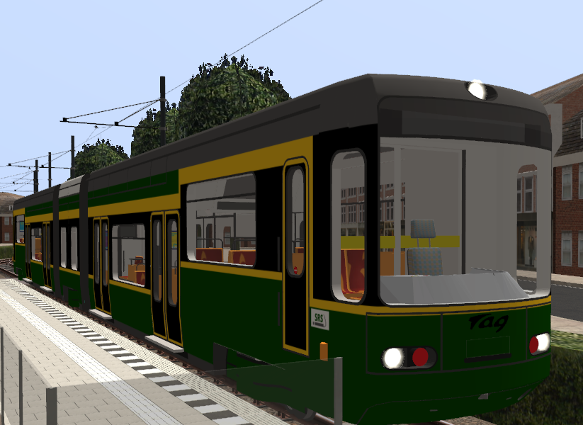 Line 88 to Alt-Rüdersdorf ready for departure