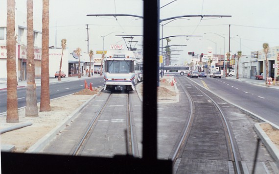 Diamond Crossing on the corner of LB Blvd, and 9th St.