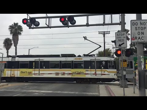 Blue Line crossing 103rd Street