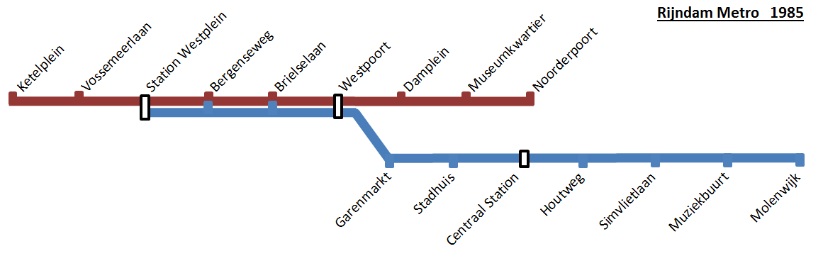 Rijndam_Metro wandkaart 1985.png