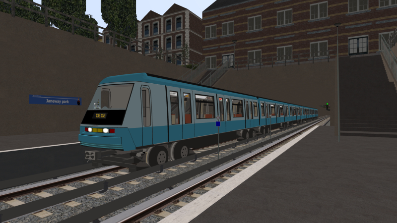 M6 Line on the Metro Rijndam network has re-opened as a rubber-tyred system, and now Alstom Metro rubber-tired units <br />took over M6 operations, as the NS93 unit can be seen operating the 602 train to Tropicana on Sunday 28th June 2020.