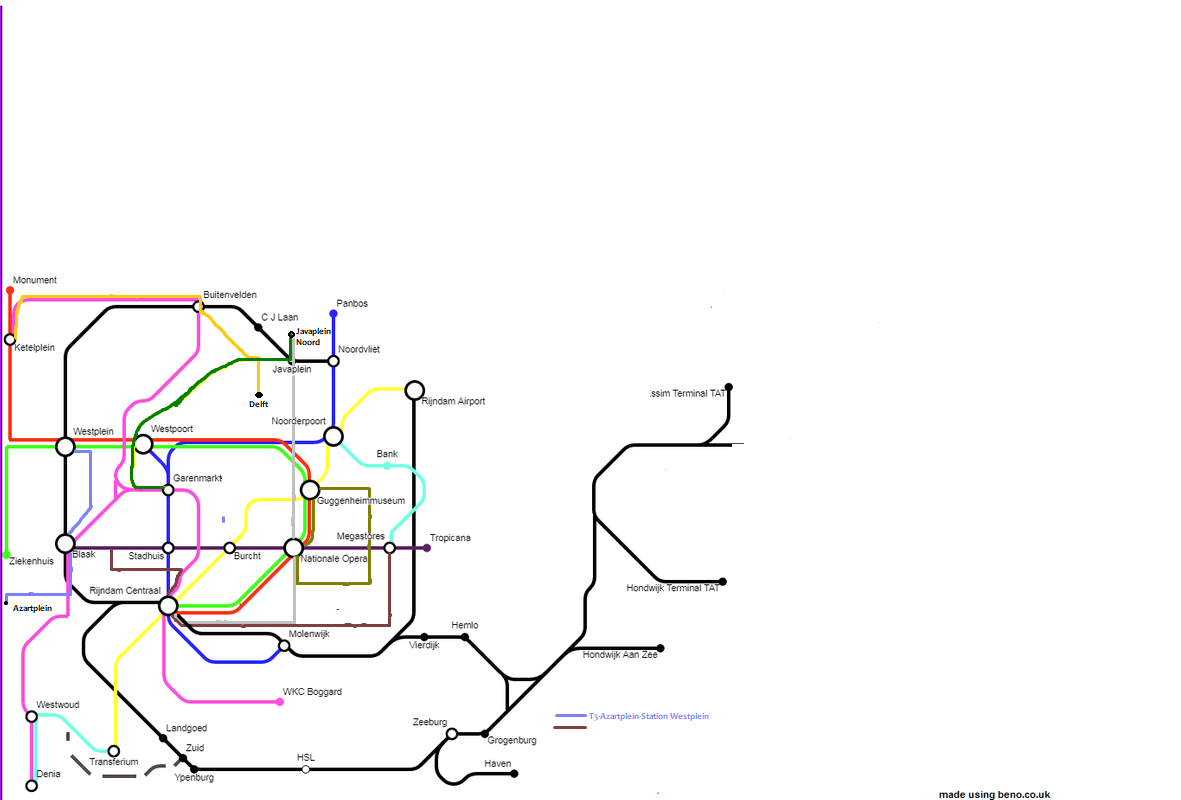 Map with some ficticional routes of trams.png