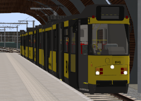 The 14:47 service from Molenpark to Strandboulevard