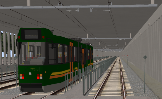 CBH13588 arrived at SBV Depot after performing on the service 13588 on line 13.