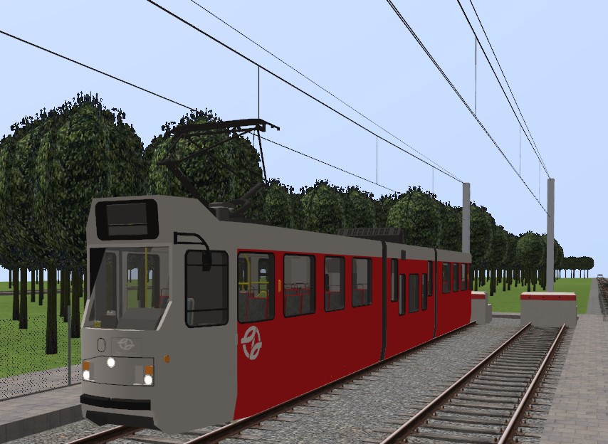 Amsterdam 12G tram in Skoda 14T pre-refubrishment livery.jpg