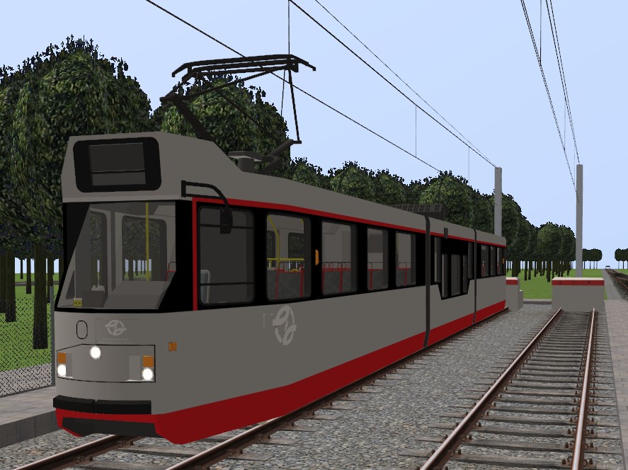 Amsterdam 12G tram in Skoda 14T post-refubrishment livery.jpg