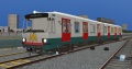 Proto livery with red doors, set 5201.