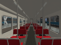 Virtual MG2 passenger cabin